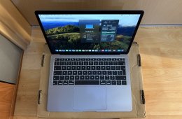 2019 Retina MacBook Air 13 / i5 1.6GHz / 8GB / 128GB SSD / Space Gray / 91% Aksival Eladó ! ! !