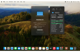 2019 Retina MacBook Air 13 / i5 1.6GHz / 8GB / 128GB SSD / Space Gray / 91% Aksival Eladó ! ! !