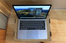 2019 Retina MacBook Air 13 / i5 1.6GHz / 8GB / 128GB SSD / Magyar / Space Gray / 84% Aksival Eladó ! ! !