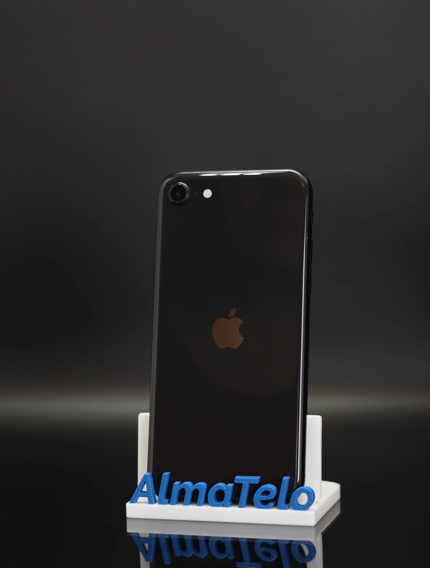 Apple iPhone SE (2020) 128 GB Black 100% akku - 12 HÓ GARANCIA