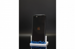 Apple iPhone SE (2020) 128 GB Black 100% akku - 12 HÓ GARANCIA