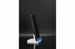 Apple iPhone SE (2020) 128 GB Black 100% akku - 12 HÓ GARANCIA