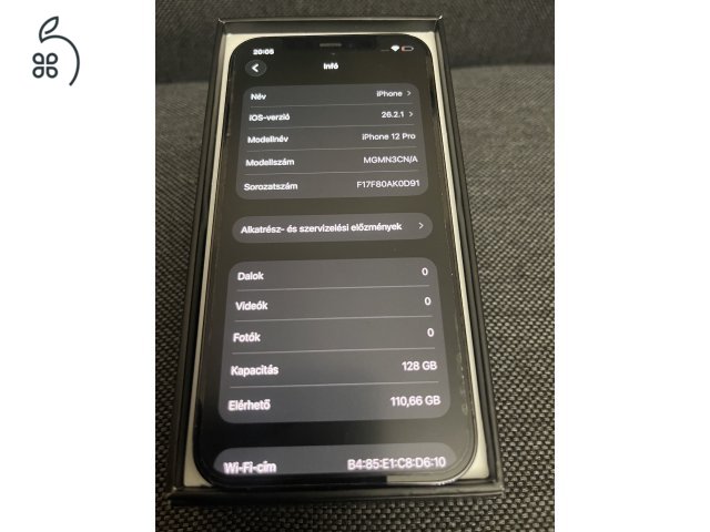 Apple iPhone 12 Pro 128 GB Pacific Blue független