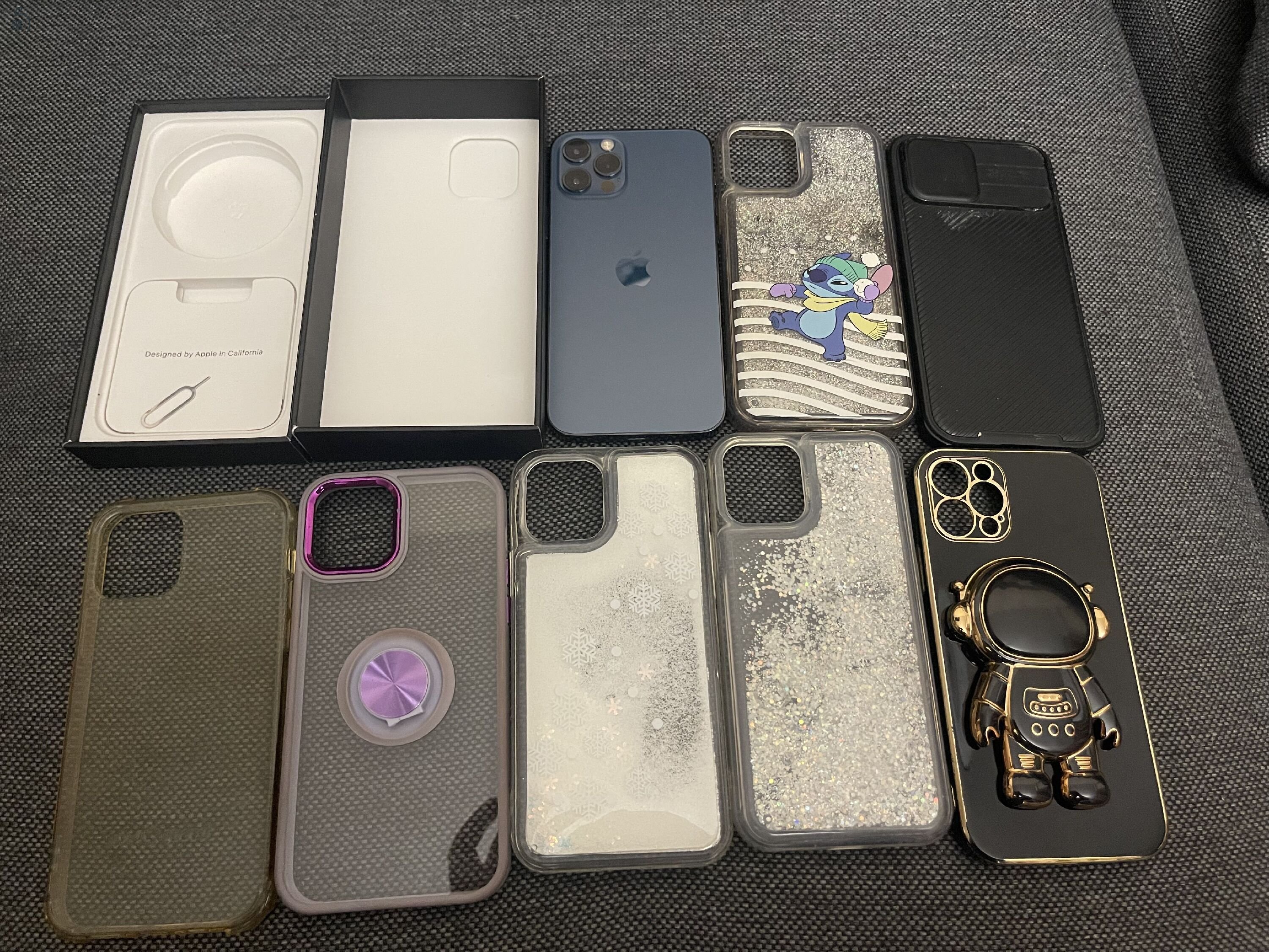 Apple iPhone 12 Pro 128 GB Pacific Blue független