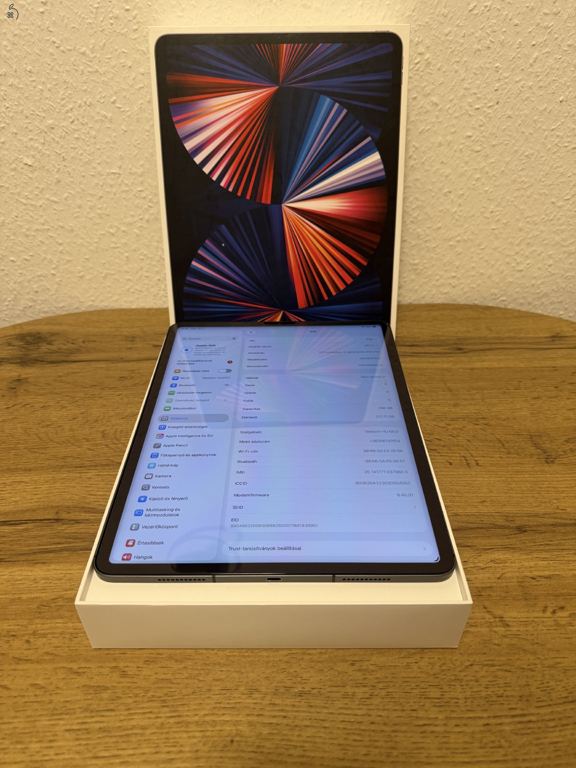 Apple Ipad pro 12,9
