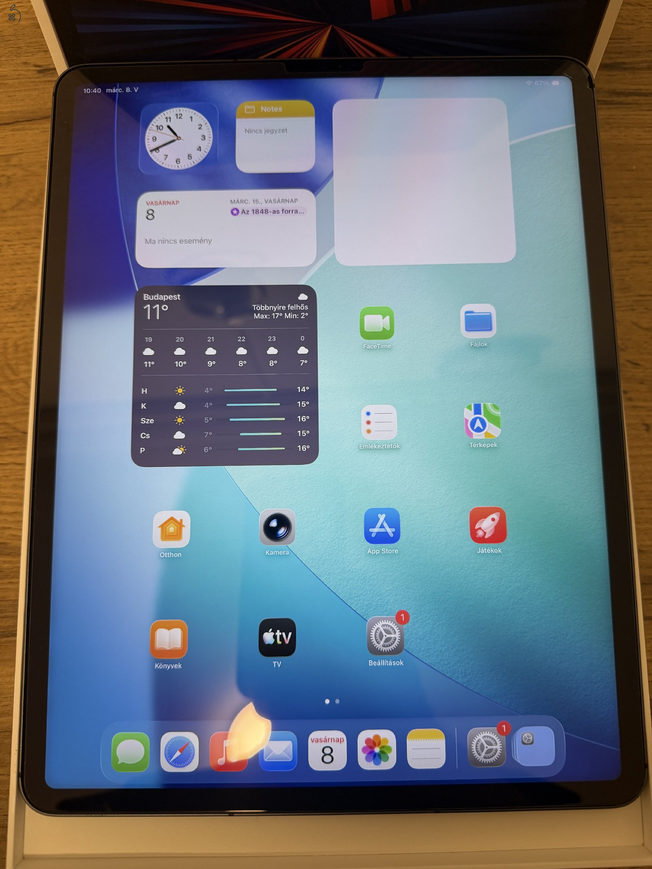 Apple Ipad pro 12,9