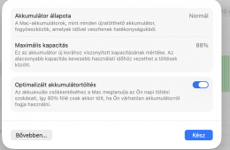 Macbook Air // M1 // 16GB! // 256GB // space grey // magyar billentyűzet