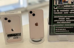 iPhone 13 128GB Független Megkímélt/1-3 hónap gar./Akku 85%/p4786