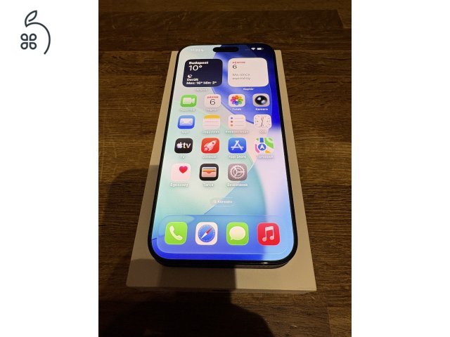 iPhone 16 Pro Max 256GB - (Fekete) - Garanciális! 