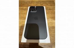 iPhone 16 Pro Max 256GB - (Fekete) - Garanciális! 
