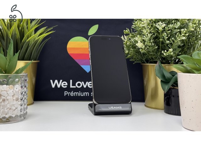 iPhone 15 Pro 128GB Natúr Titán, Független - 1ÉV Garancia, Számla