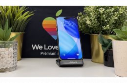 iPhone 15 Pro 128GB Natúr Titán, Független - 1ÉV Garancia, Számla