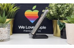 iPhone 15 Pro 128GB Natúr Titán, Független - 1ÉV Garancia, Számla