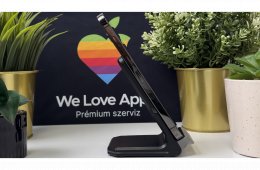 iPhone 13 Pro Max, 128GB, Grafit, Független - 1ÉV Garancia, Számla