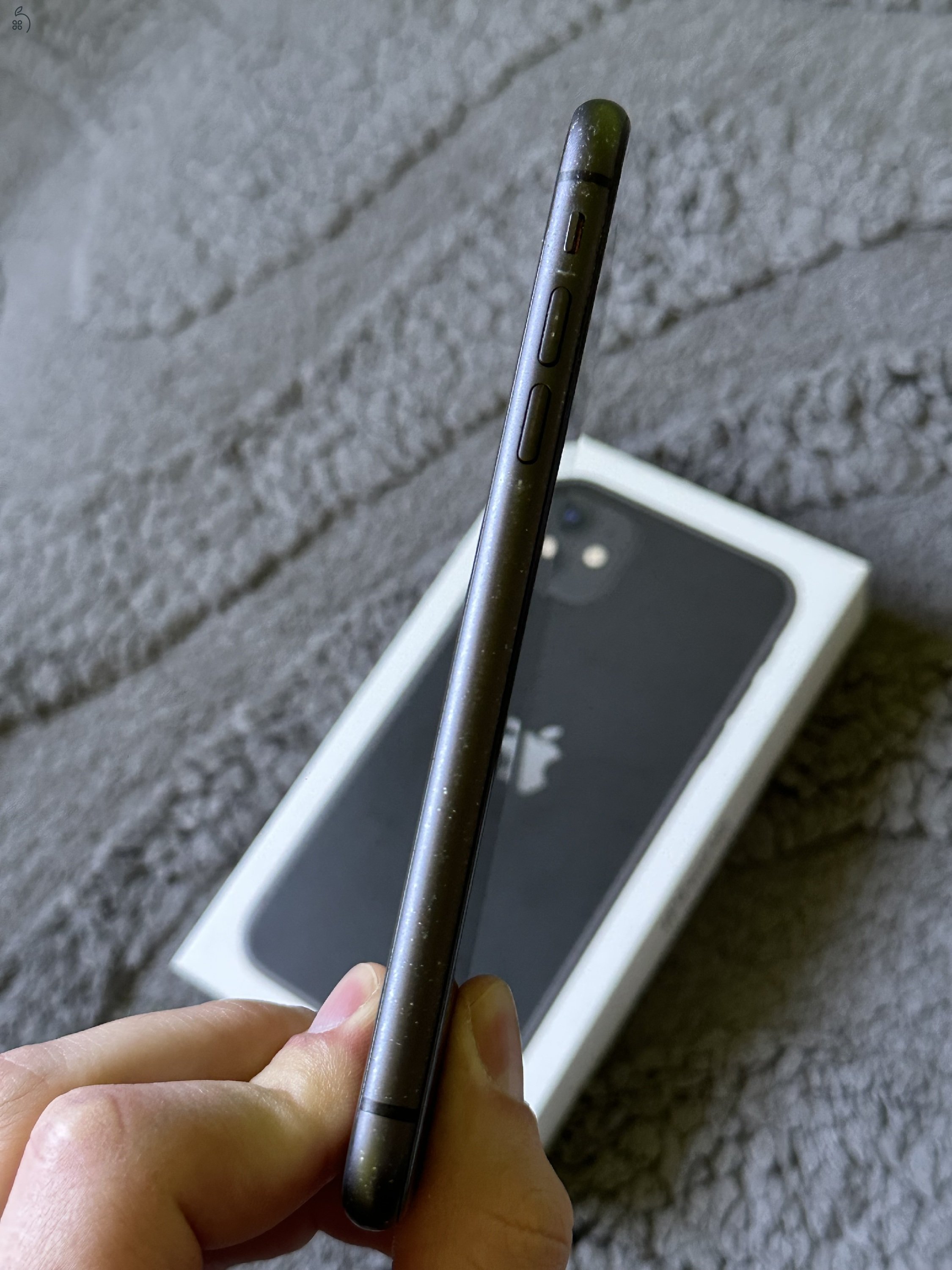 Iphone 11 Black 64GB Független 96%