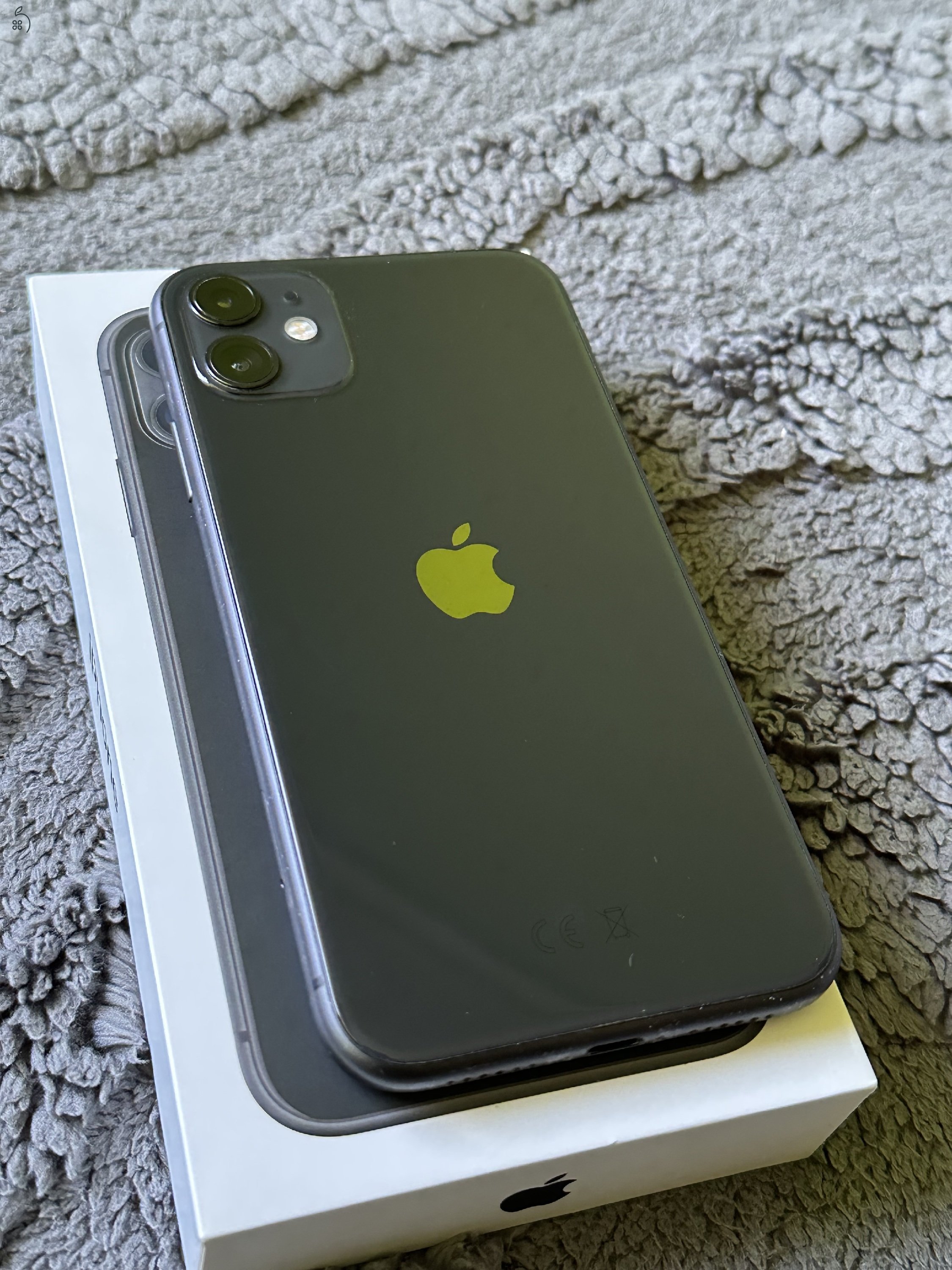 Iphone 11 Black 64GB Független 96%