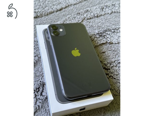 Iphone 11 Black 64GB Független 96%