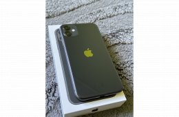 Iphone 11 Black 64GB Független 96%