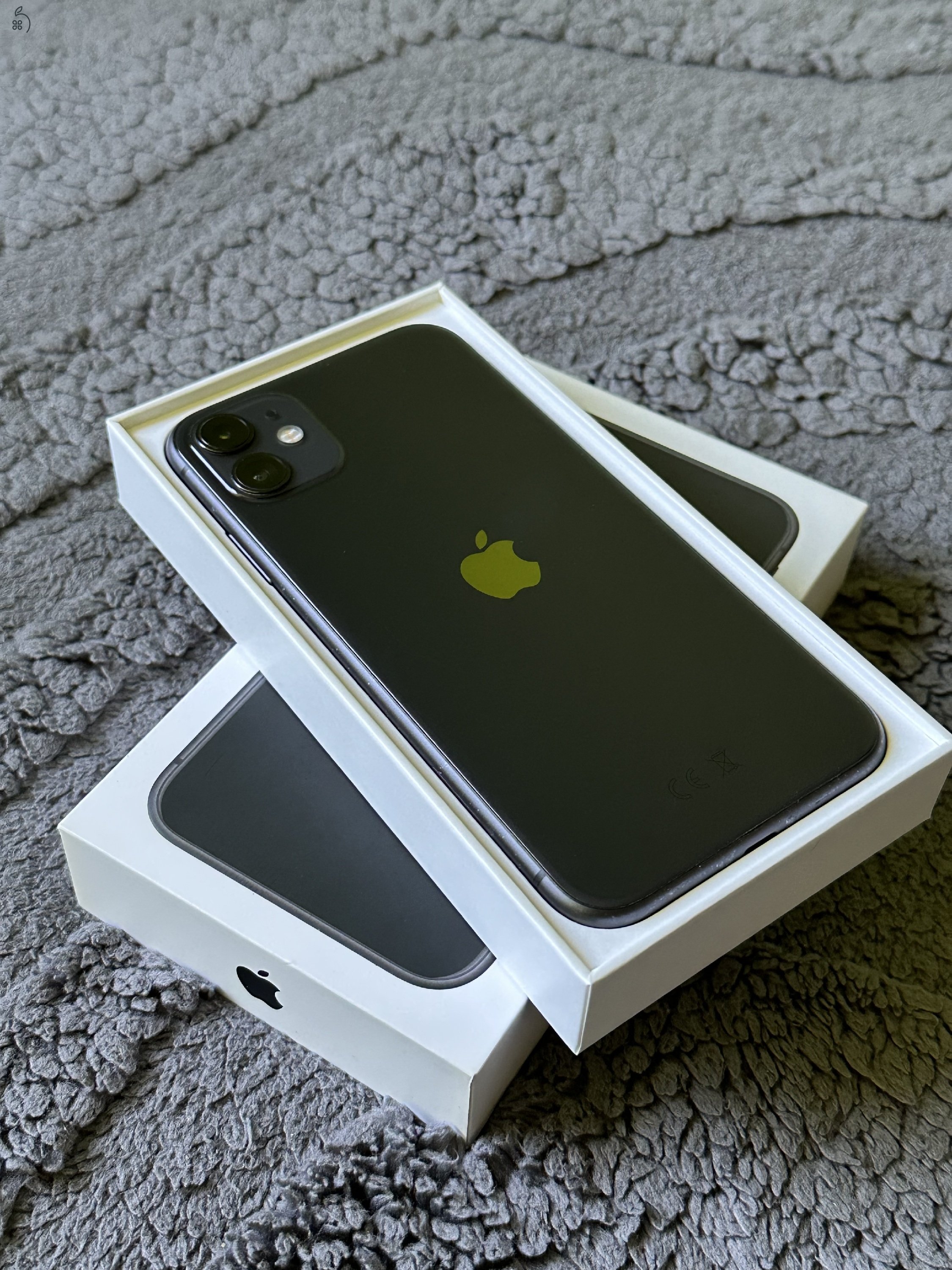 Iphone 11 Black 64GB Független 96%