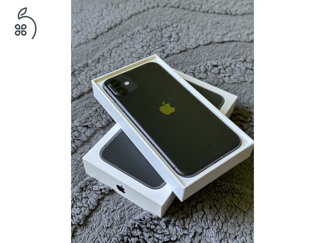 Iphone 11 Black 64GB Független 96%