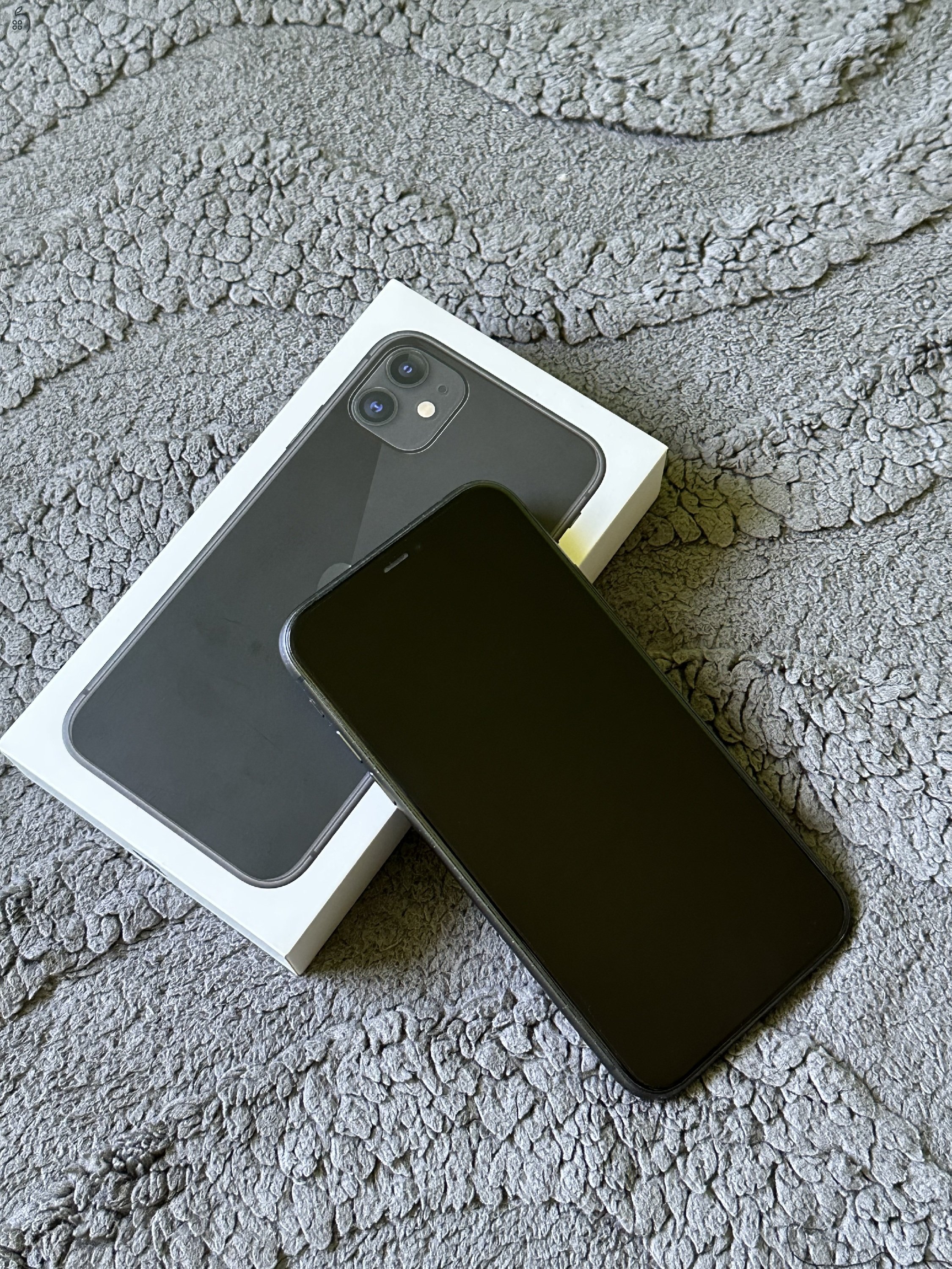 Iphone 11 Black 64GB Független 96%
