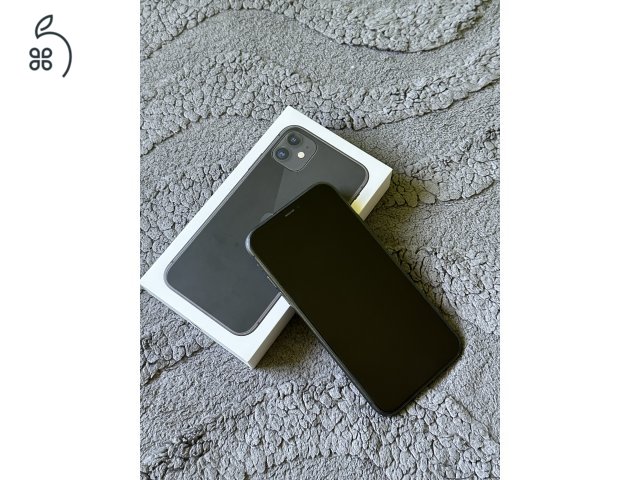 Iphone 11 Black 64GB Független 96%