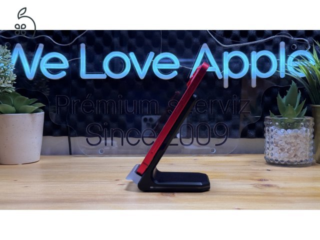 iPhone 14, 128GB, Piros, Független - 1ÉV Garancia, Számla