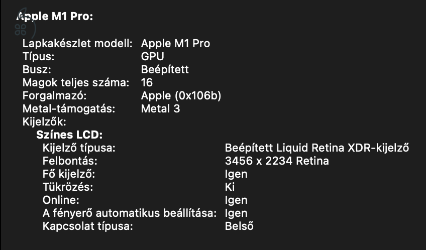 MacBook Pro 16