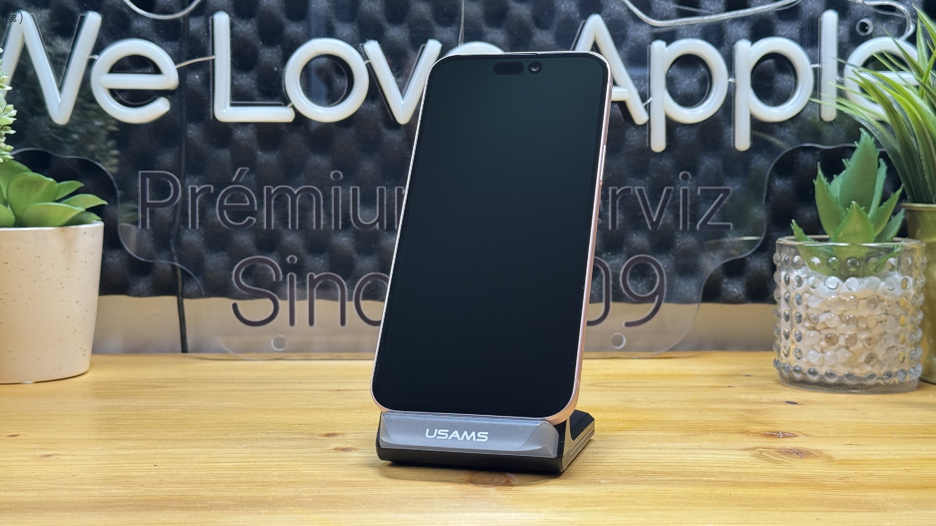 iPhone 15 Plus, 128GB, Rózsaszín, Független - 1ÉV Garancia, Számla