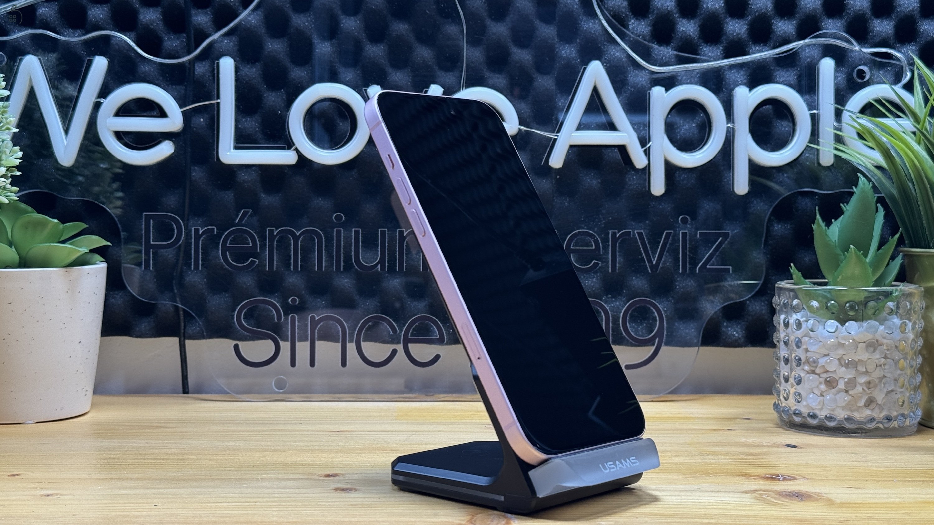 iPhone 15 Plus, 128GB, Rózsaszín, Független - 1ÉV Garancia, Számla