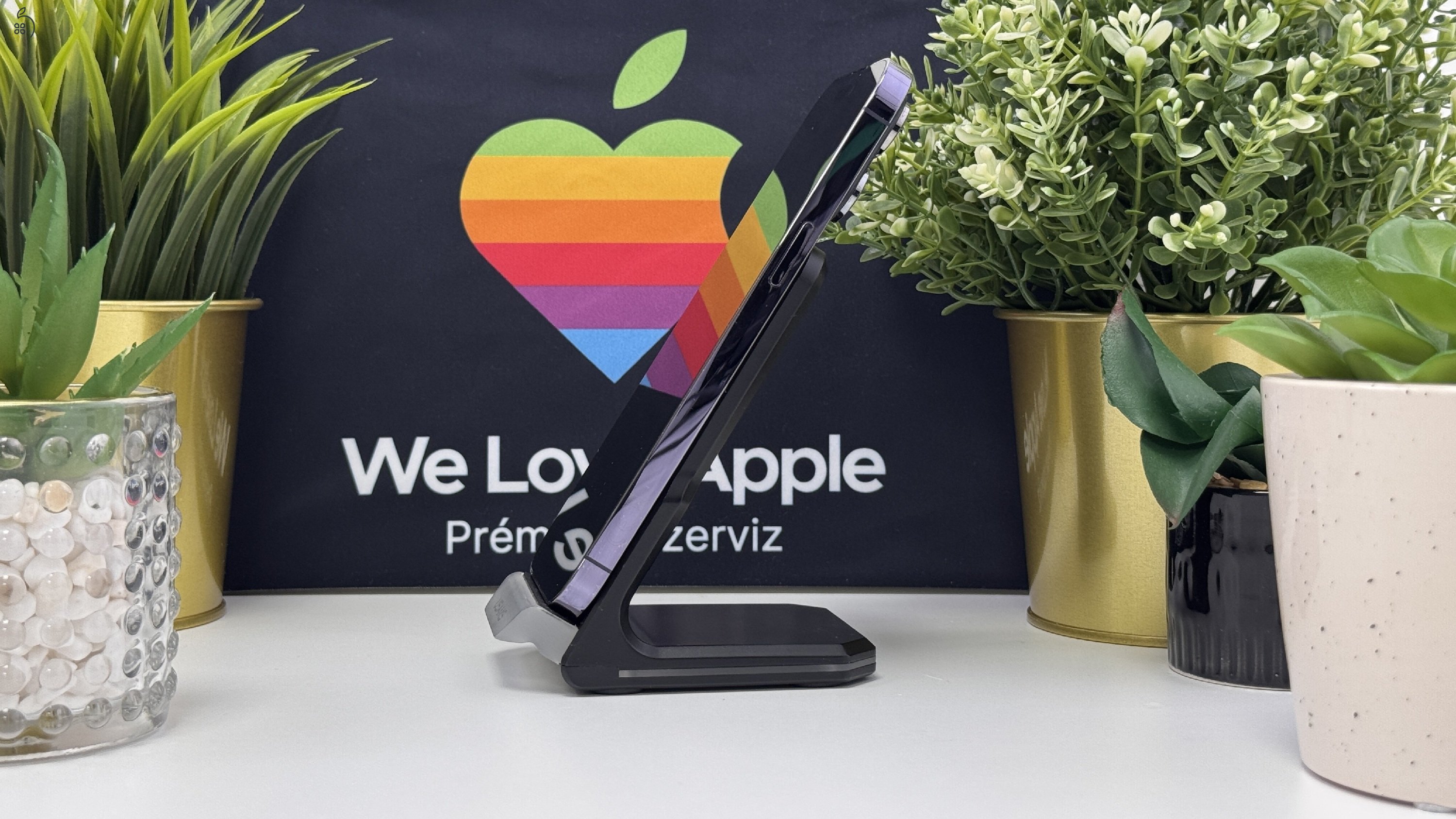 iPhone 14 Pro Max 128GB Lila, Független - 1ÉV Garancia, Számla