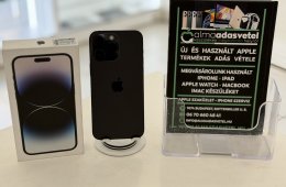iPhone 14 Pro Max 256GB Független Használt/1-3 hónap gar./Akku 84%/p4789