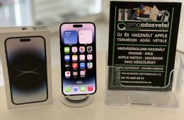 iPhone 14 Pro Max 256GB Független Használt/1-3 hónap gar./Akku 84%/p4789