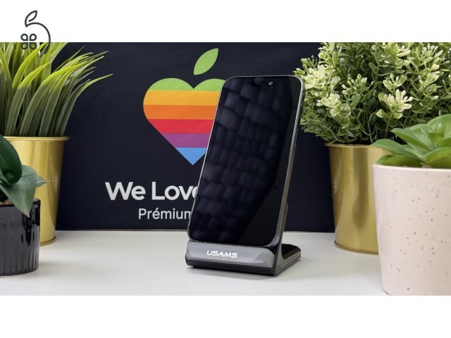 iPhone 15 Pro 128GB Kék, Független - 1ÉV Garancia, Számla