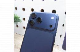 Apple iPhone 17 Pro Max Deep Blue 256GB használt újszerű – 100% akku (36 ciklus) – garancia 2029.01.03.-ig