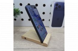 Apple iPhone 17 Pro Max Deep Blue 256GB használt újszerű – 100% akku (36 ciklus) – garancia 2029.01.03.-ig