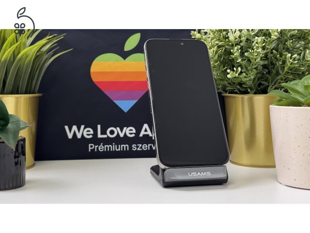 iPhone 16 Pro Max 256GB Natúr Titán, Független - 1ÉV Garancia, Számla