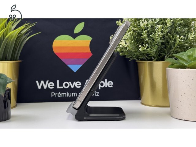 iPhone 16 Pro Max 256GB Natúr Titán, Független - 1ÉV Garancia, Számla