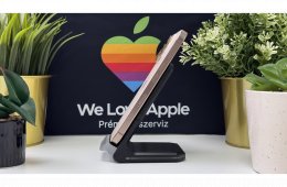 HIBÁTLAN iPhone 16 Pro, 128GB Sivatagi Titán, Független - 1ÉV Garancia