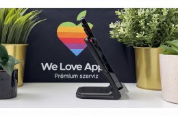 iPhone 14 Pro 128GB Fekete, Független - 1ÉV Garancia, Számla