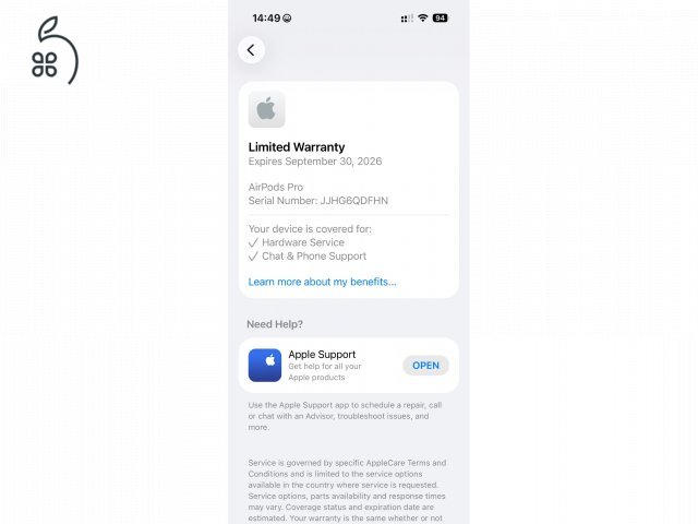 Airpods pro 2 garanciás