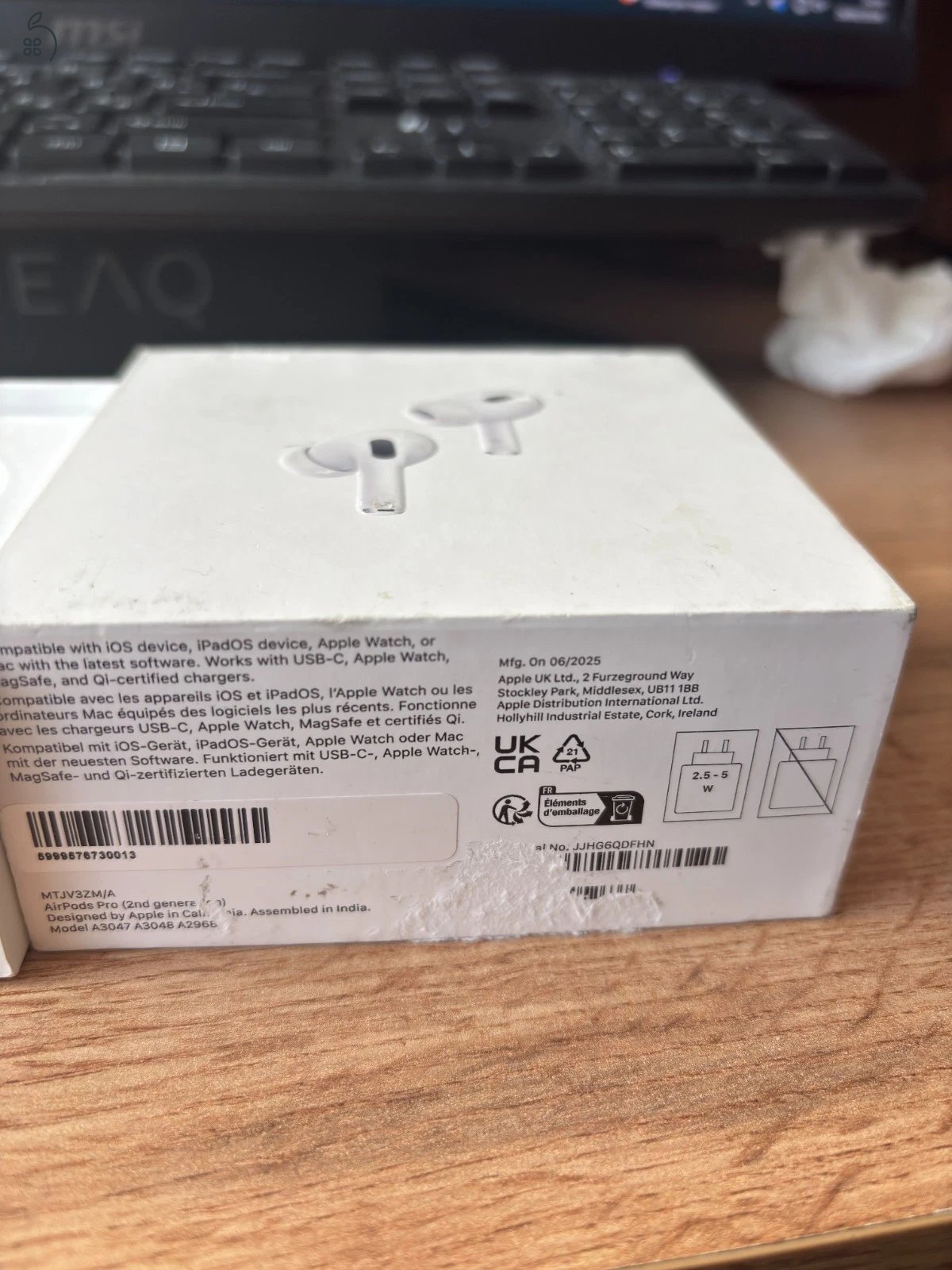 Airpods pro 2 garanciás