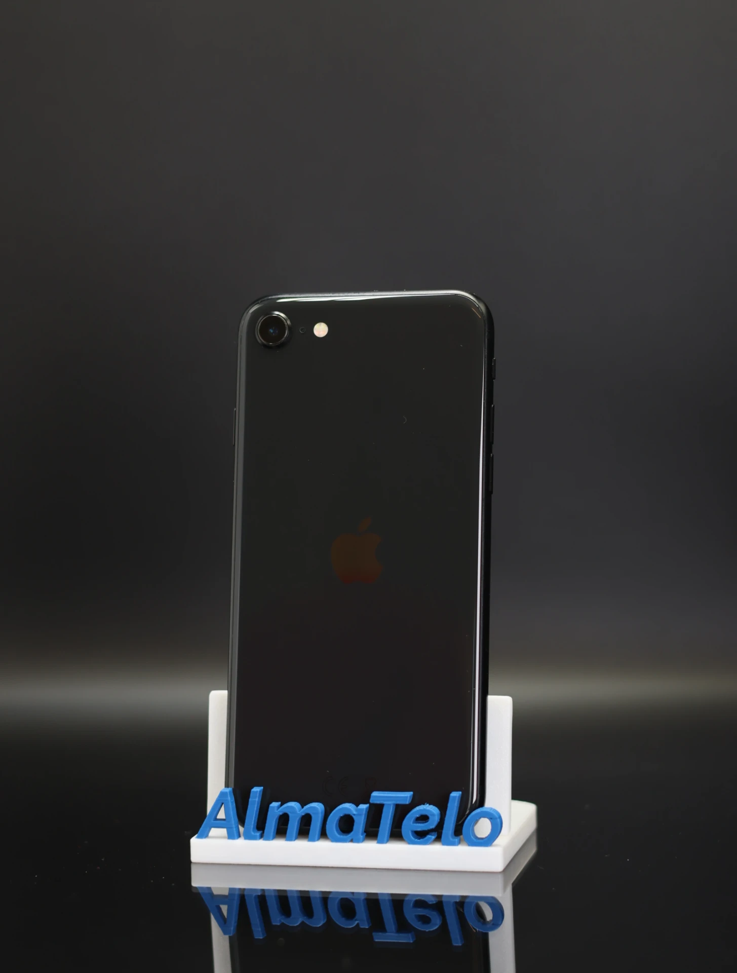 Apple iPhone SE (2020) 128 GB Black 100% akku - 12 HÓ GARANCIA