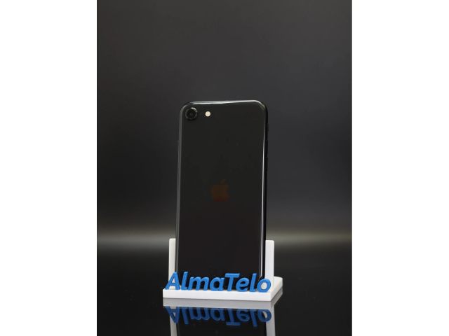 Apple iPhone SE (2020) 128 GB Black 100% akku - 12 HÓ GARANCIA
