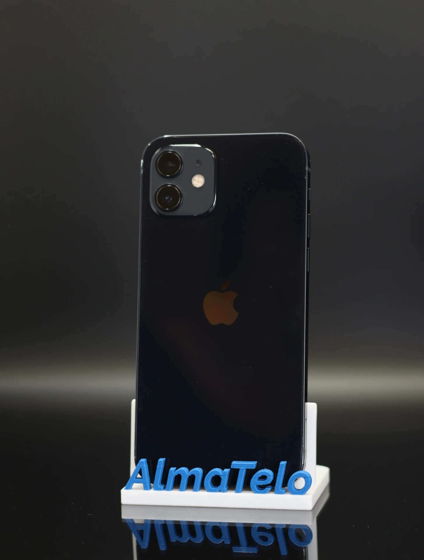 Apple iPhone 12 64 GB Black 93% akku - 12 HÓ GARANCIA
