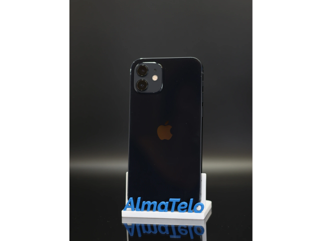 Apple iPhone 12 64 GB Black 93% akku - 12 HÓ GARANCIA