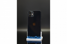 Apple iPhone 12 64 GB Black 93% akku - 12 HÓ GARANCIA