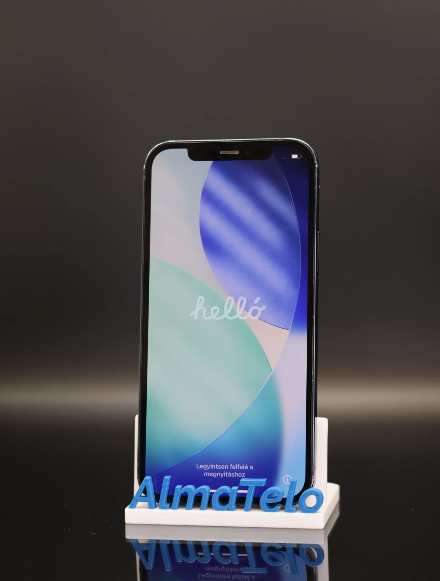 Apple iPhone 12 64 GB Black 93% akku - 12 HÓ GARANCIA