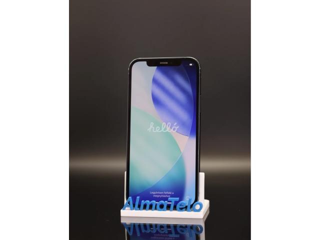 Apple iPhone 12 64 GB Black 93% akku - 12 HÓ GARANCIA