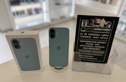iPhone 16 Plus 128GB Független Újszerű/2026.11.30.Apple Gar./Akku 100%/p4790